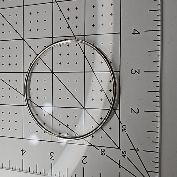 SIMPLE 925 Sterling Silver bracelet - Picture 4 of 6